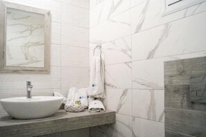 Studio | Exterior - Aquamare Studios - Sea View Studio With Balcony (Kassandra)