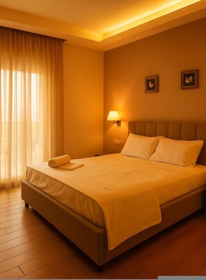 Studio - Aquamare Studios - Sea View Studio With Balcony (Kassandra)