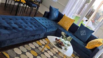 Ferienhaus, 2 Schlafzimmer | Wohnbereich