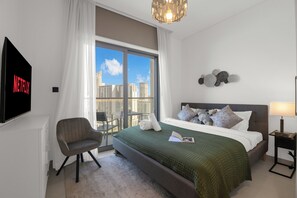 Luxury Apartment, Balcony