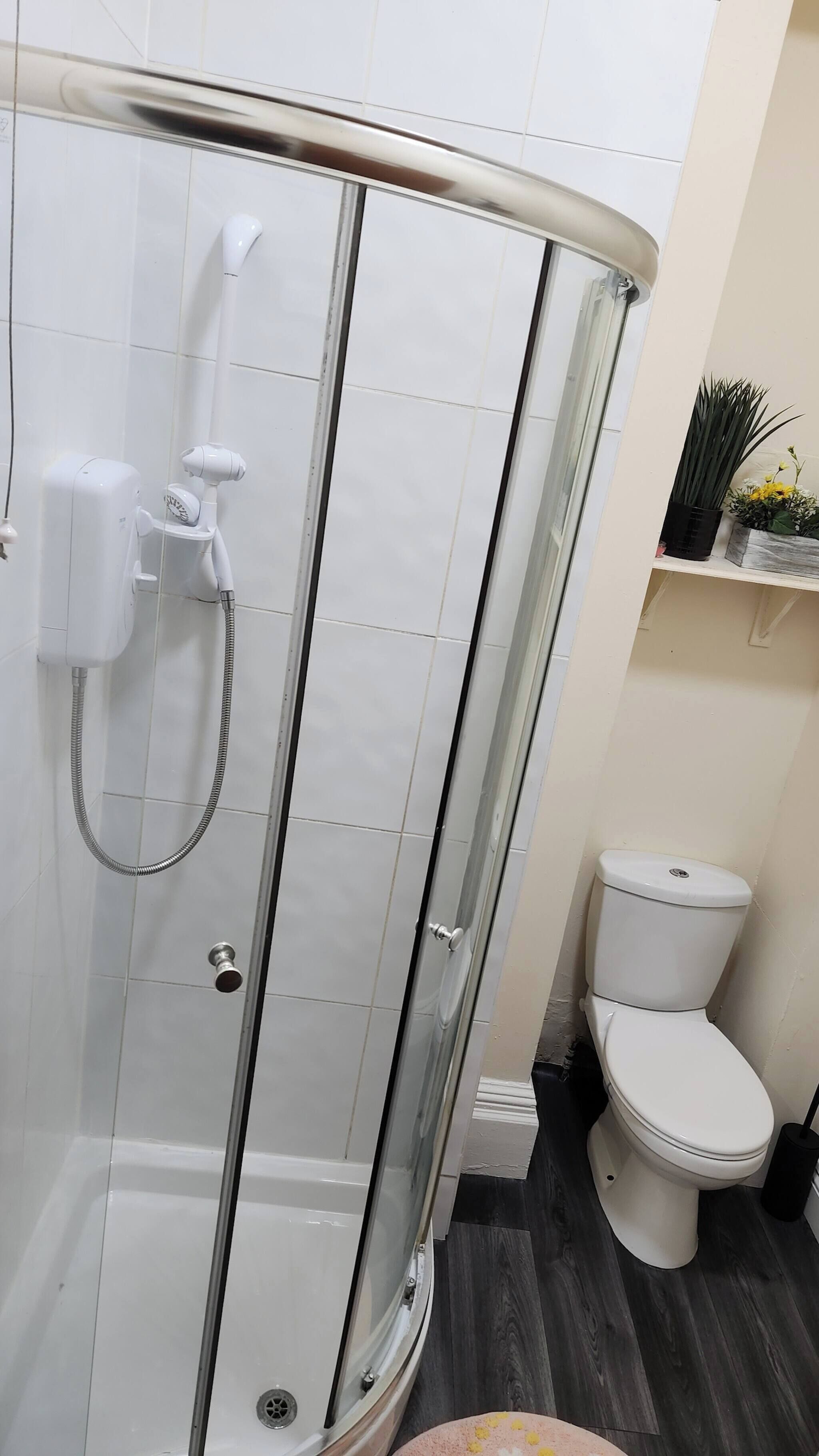 Apartment, 1 Bedroom, Fireplace, City View | Bathroom