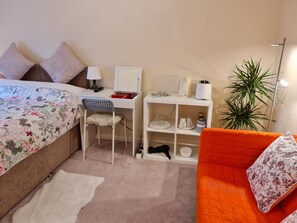 Comfort Double Room, Courtyard View