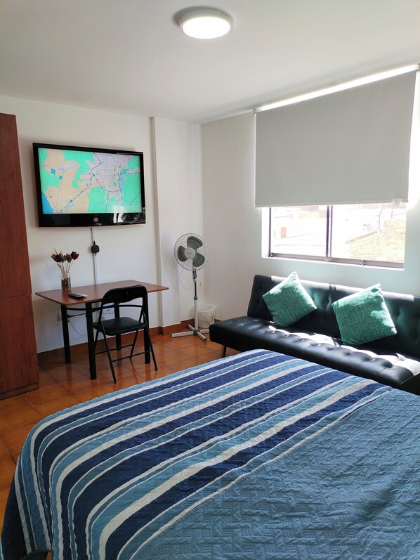 1 bedroom, WiFi, bed sheets