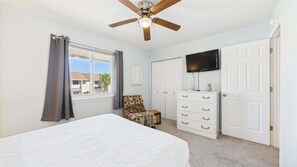 2 bedrooms, free WiFi, bed sheets