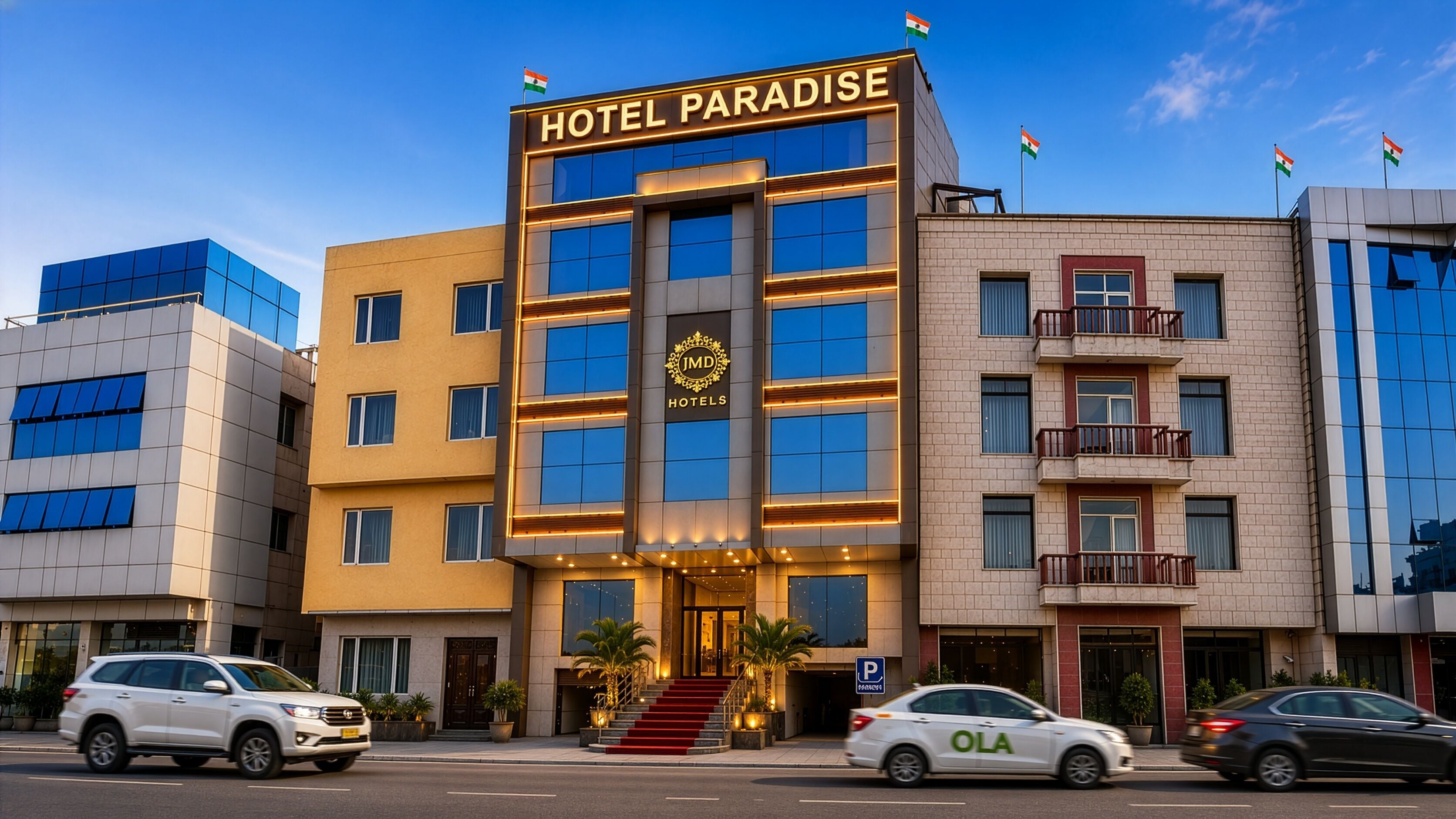 Foto - Hotel Paradise International by JMD Group