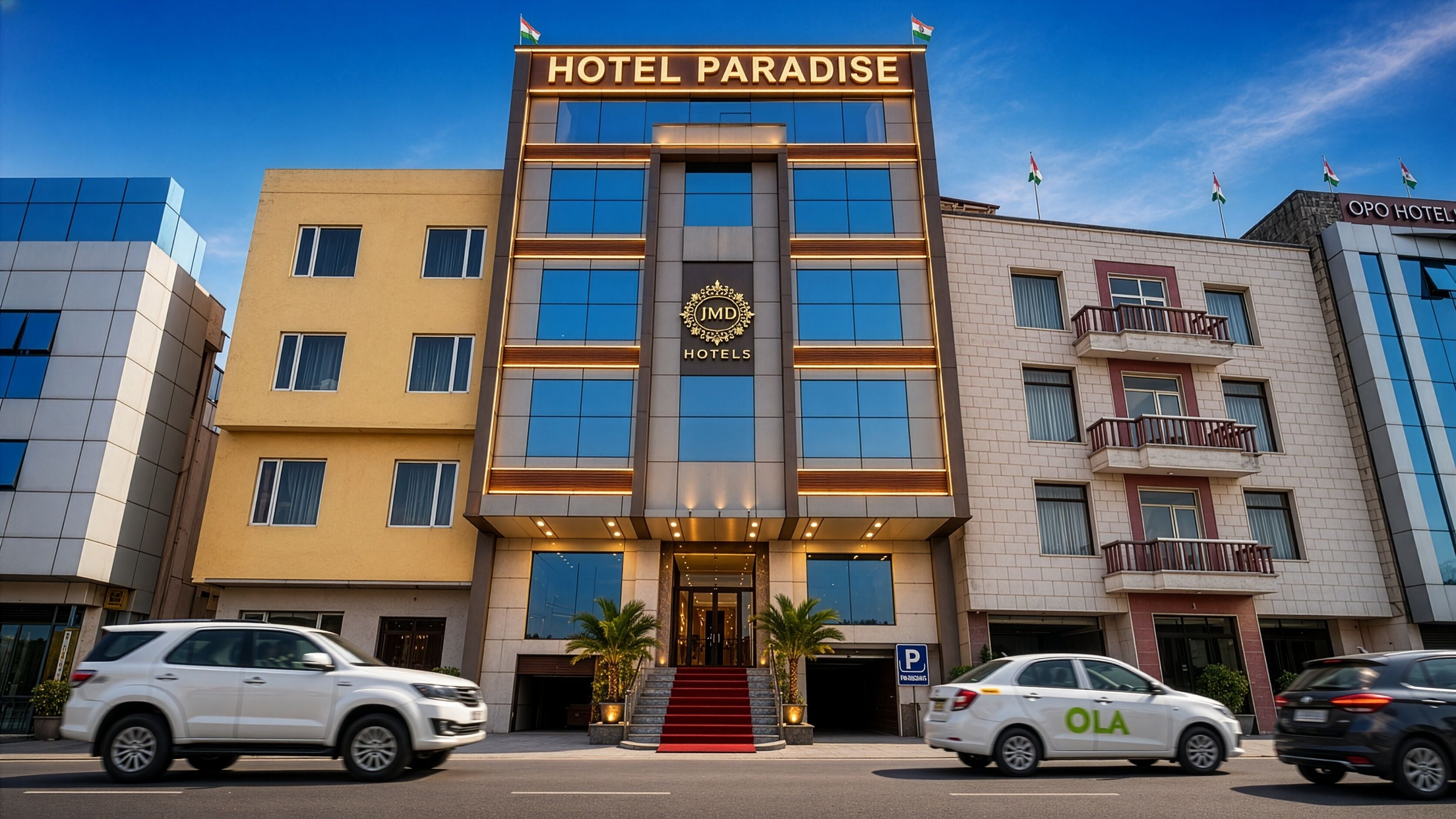 Foto - Hotel Paradise International by JMD Group