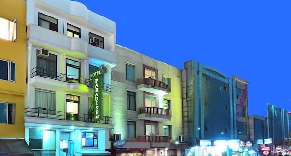 تصميم المبنى