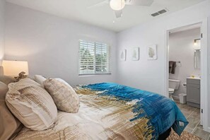 3 soverom, strykejern/-brett og wi-fi