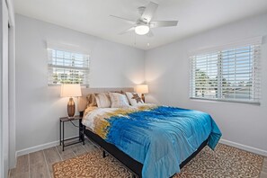 3 chambres, fer et planche à repasser, Wi-Fi gratuit, draps fournis