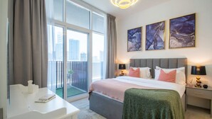 Apartment | 1 bedroom - Modern 1-bedroom Apartment With Pool in JVC (Dubai)