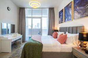 Apartment | 1 bedroom - Modern 1-bedroom Apartment With Pool in JVC (Dubai)