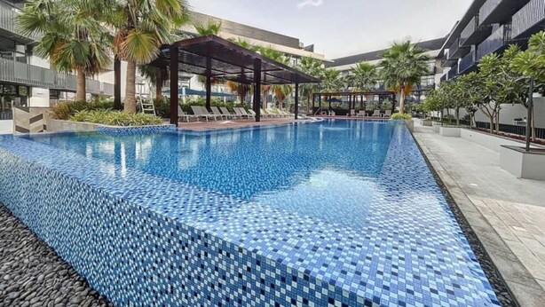 Apartment | 1 bedroom - Modern 1-bedroom Apartment With Pool in JVC (Dubai)