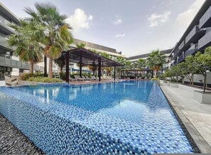 Apartment | 1 bedroom - Modern 1-bedroom Apartment With Pool in JVC (Dubai)