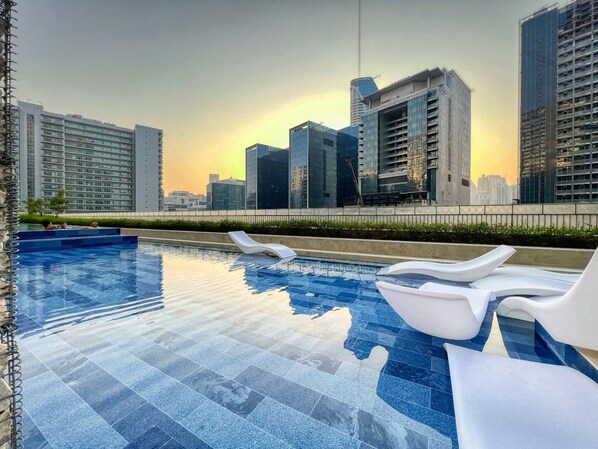 Apartment | 1 bedroom - 1BR With Canal View Near Dubai Mall Burj Khalifa (Dubai)
