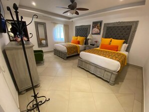 1 chambre, fer et planche à repasser, Wi-Fi, draps fournis