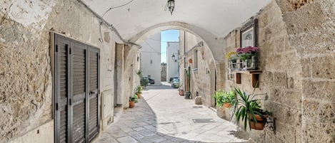 Family Apartment, Multiple Bedrooms (Dimora di Grecale Monopoli) | Property grounds