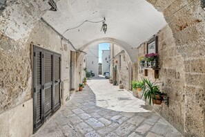 Familienapartment, Mehrere Schlafzimmer (Dimora di Grecale Monopoli) | Unterkunftsgelände