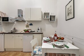 Familienapartment, Mehrere Schlafzimmer (Dimora di Grecale Monopoli) | Speisen