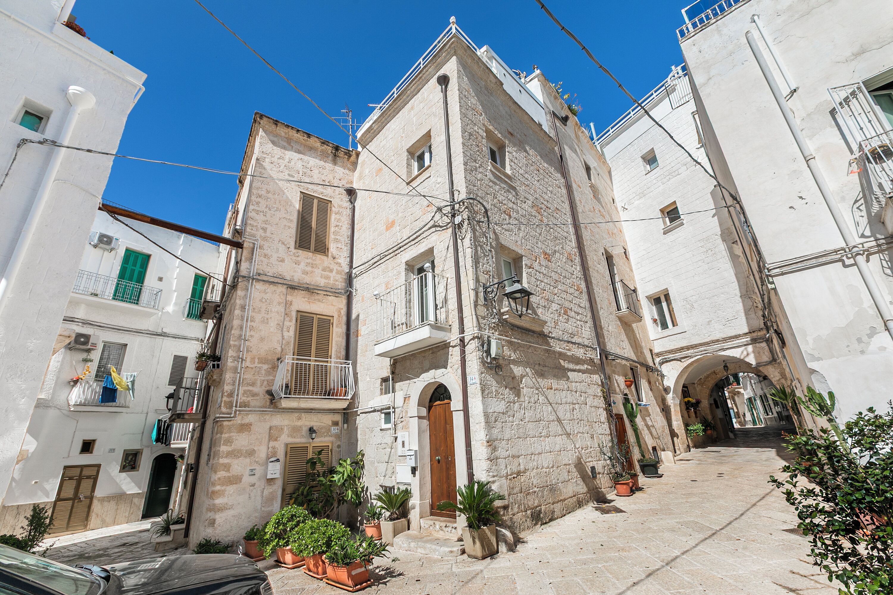 Familienapartment, Mehrere Schlafzimmer (Dimora di Grecale Monopoli) | Außenbereich