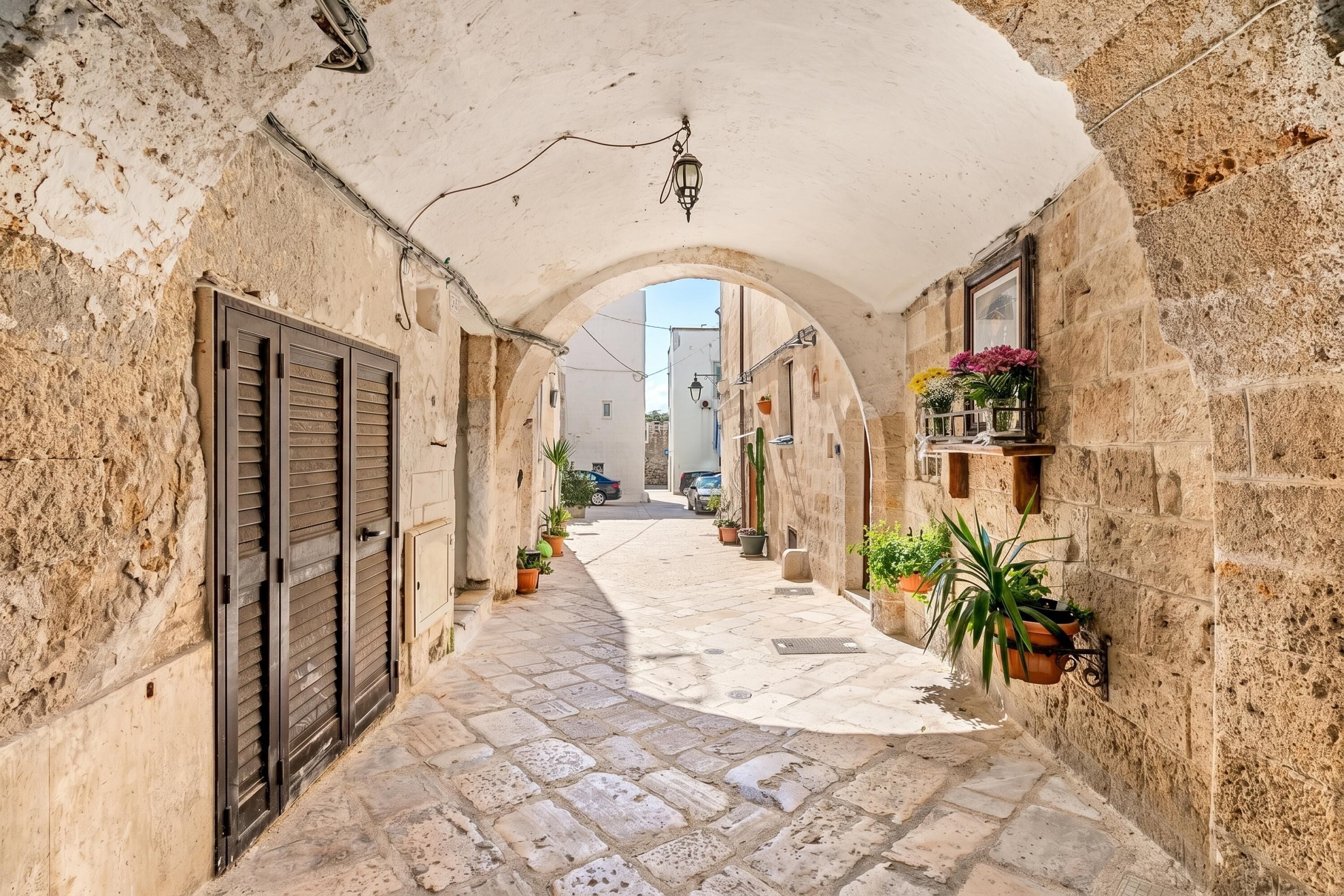 Familie appartement, meerdere slaapkamers (Dimora di Grecale Monopoli) | Terrein van de accommodatie