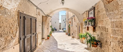Familie appartement, meerdere slaapkamers (Dimora di Grecale Monopoli) | Terrein van de accommodatie