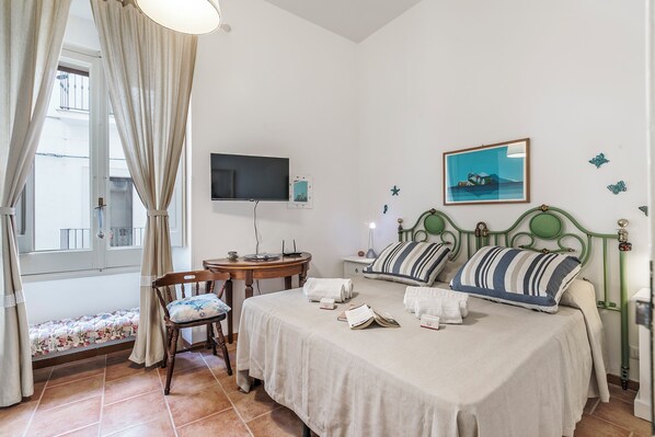 1 bedroom, free WiFi, bed sheets - Dimora di Grecale Monopoli (Monopoli)
