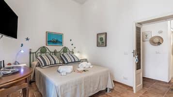 1 Schlafzimmer, kostenloses WLAN, BettwÀsche