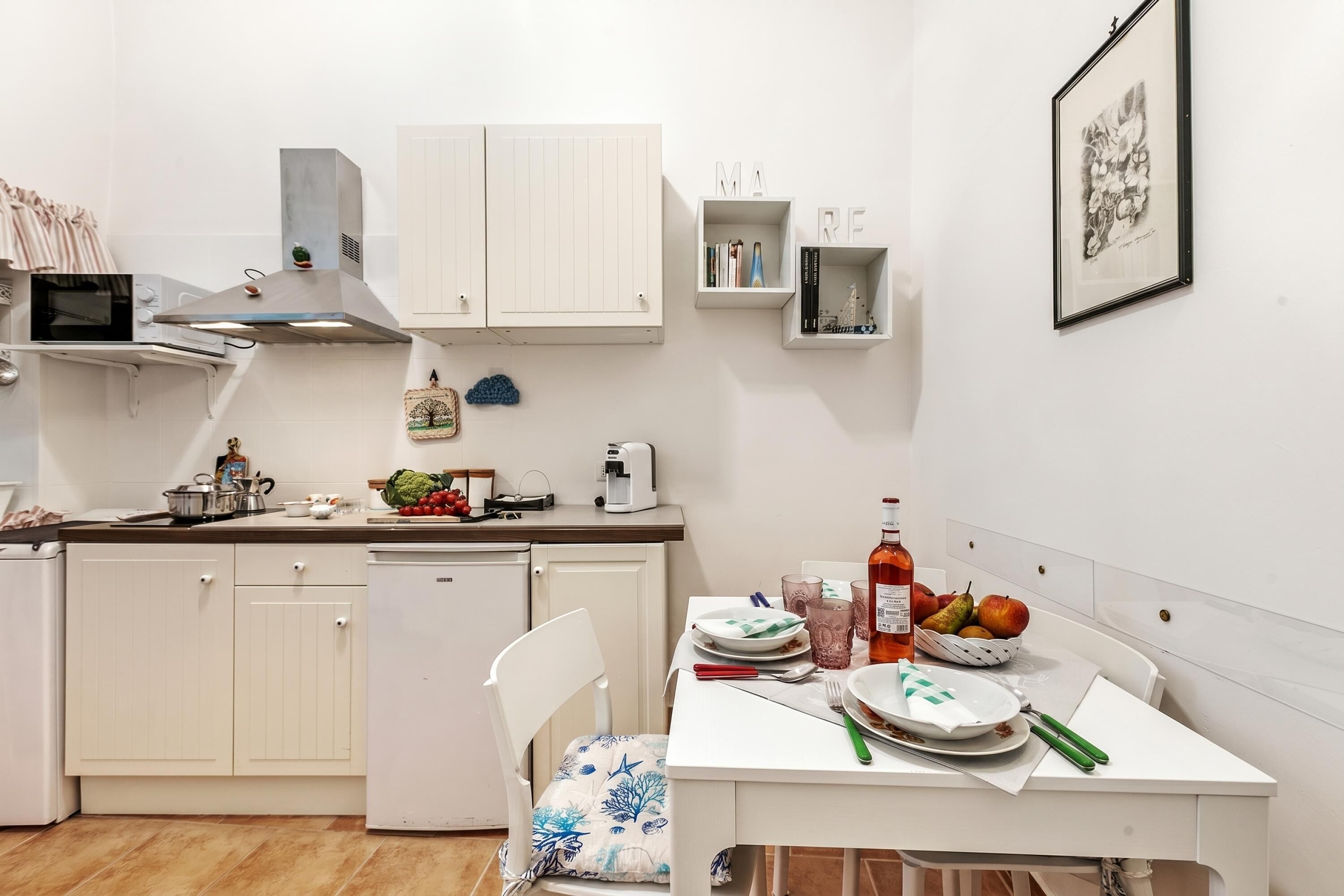 Apartamento familiar, varias habitaciones (Dimora di Grecale Monopoli) | Restauración
