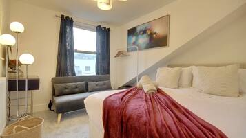 Penthouse | 1 chambre, Wi-Fi gratuit