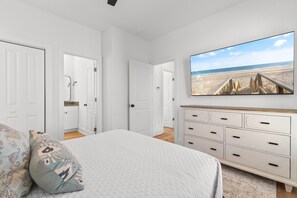 5 chambres, fer et planche à repasser, Wi-Fi, draps fournis