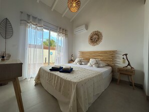 4 chambres, fer et planche à repasser, lit parapluie, Wi-Fi gratuit