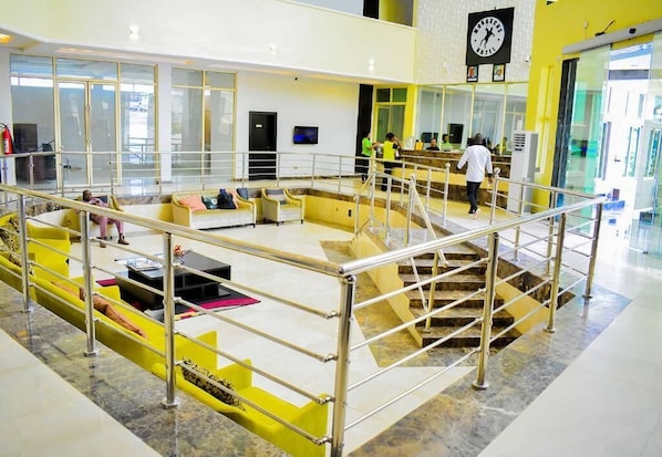 Reception - MONARCHS LUXURY PALACE HOTEL (Ilorin)