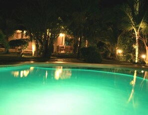 Piscina a l'aire lliure