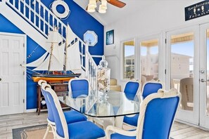House, 4 Bedrooms | Dining - Seahorse Island / 446 Obw 4 Bedroom Home (Supply)