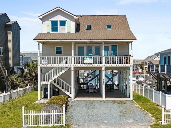 House, 4 Bedrooms | Exterior - Seahorse Island / 446 Obw 4 Bedroom Home (Supply)