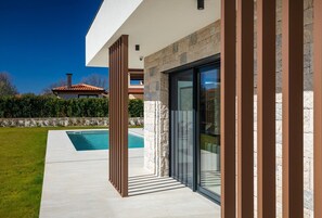 Una piscina climatizada