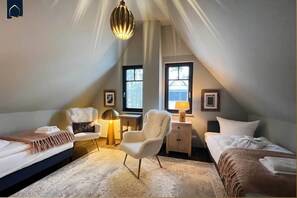 2 Schlafzimmer, Schreibtisch, kostenloses WLAN