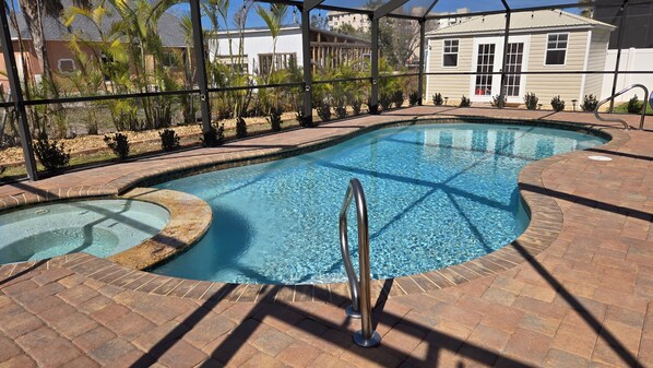 Piscina climatitzada
