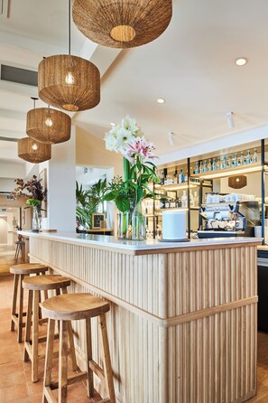 Bar (på overnattingsstedet)