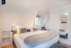 2 Schlafzimmer, Schreibtisch, kostenloses WLAN, Bettwäsche