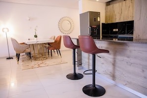 Private kitchen - Grand Premiere 2 Bed by YourHost (Nairobi)