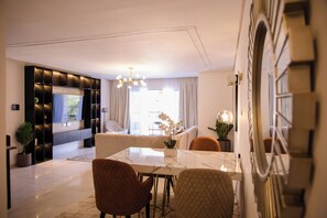 Restauration dans la chambre