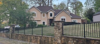 Lake Lanier Waterfront Home with view of Lanier Islands Bridge