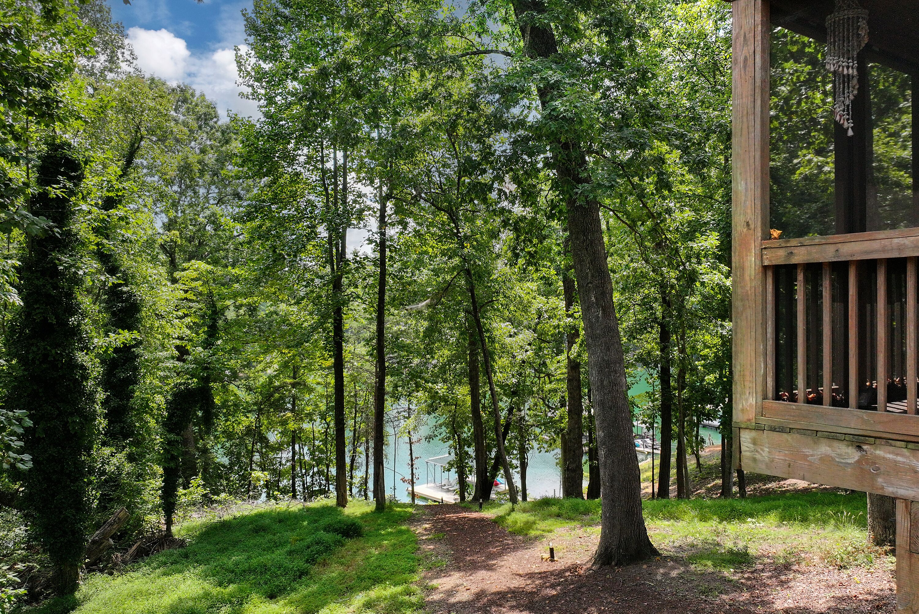 Overnattingsstedets uteområder