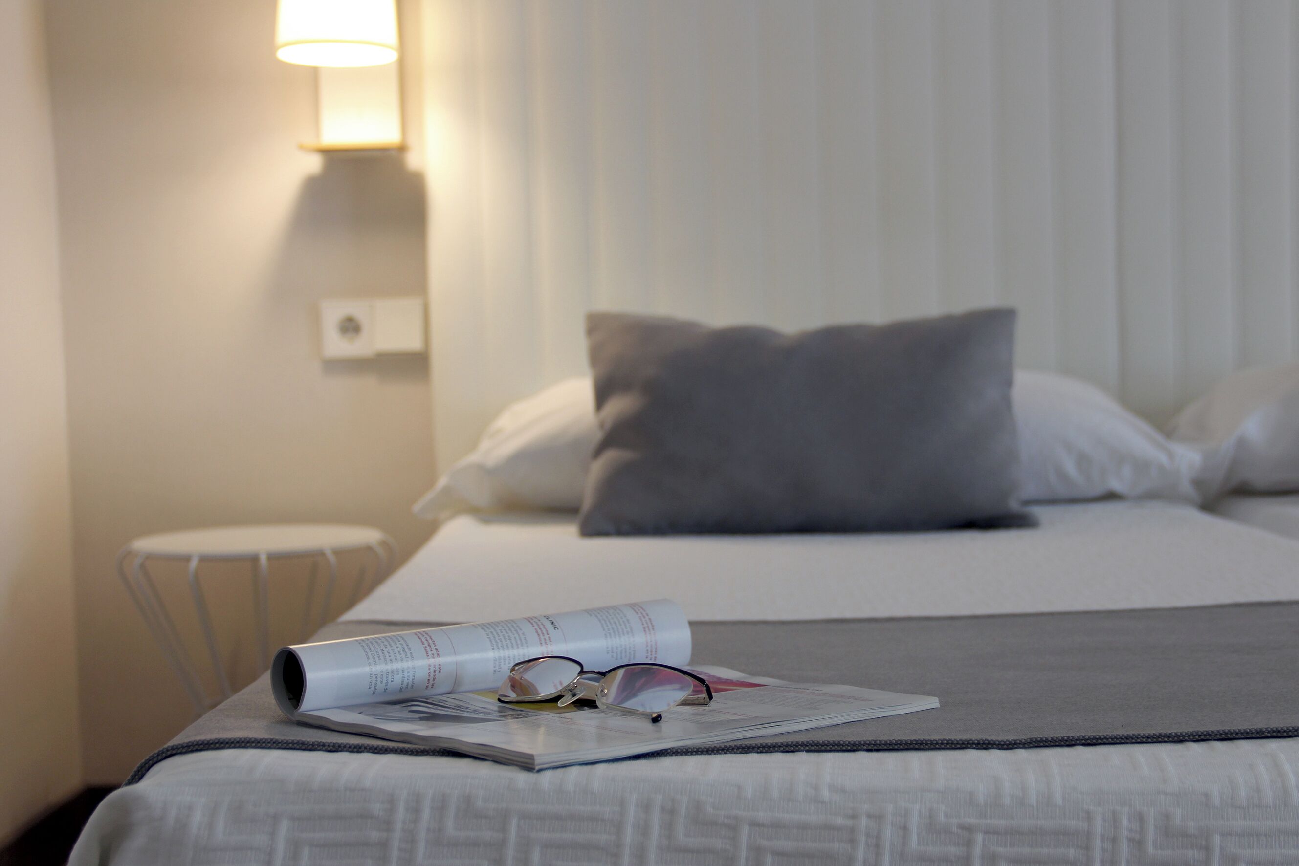 In-room safe, blackout curtains, soundproofing, iron/ironing board