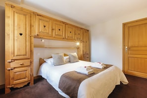2 bedrooms, free WiFi, bed sheets - Vallorcine Loriaz 22 ski in / ski out (Vallorcine)