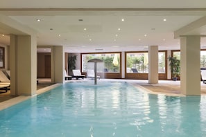 Uppvärmd pool