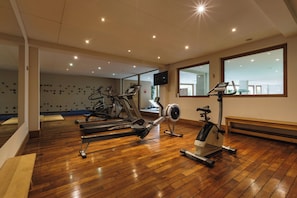 Sala de fitness