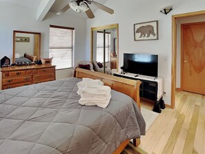 3 Schlafzimmer, Internetzugang, Bettwäsche