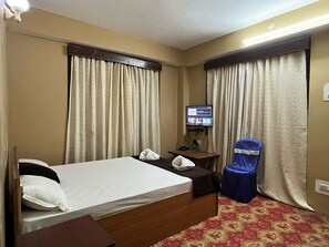 Kamar Double Basic, balkon | Wi-Fi gratis